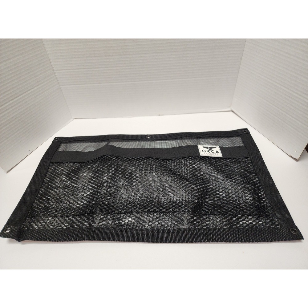 New Orca Coolers Mesh Mountable Bag draining‎ wet organizer